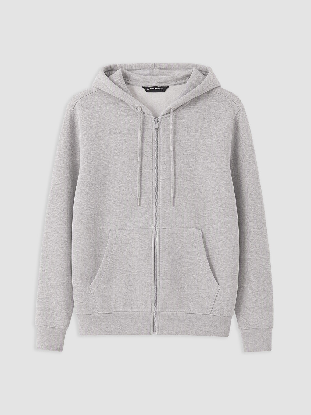 Hooded Men's Zip-up Sweatshirt
