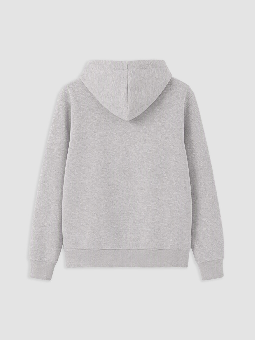 Hooded Men's Zip-up Sweatshirt-1