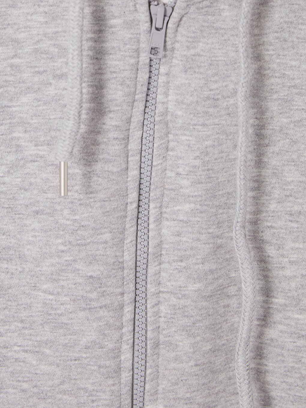 Hooded Men's Zip-up Sweatshirt-2
