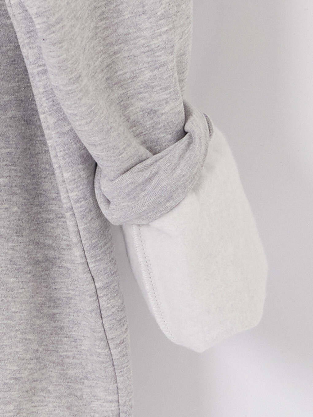 Hooded Men's Zip-up Sweatshirt-3