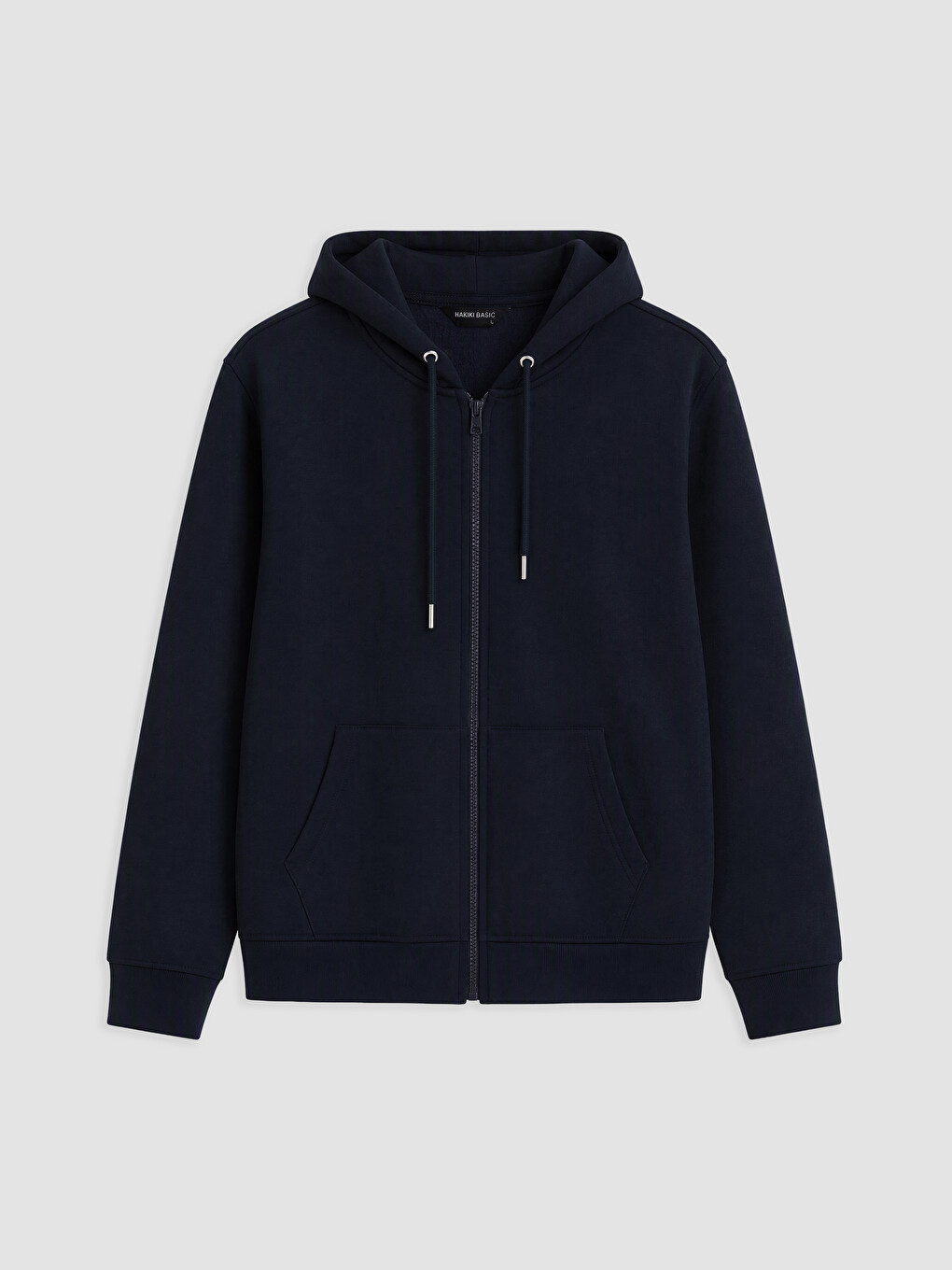 Hooded Men's Zip-up Sweatshirt-4