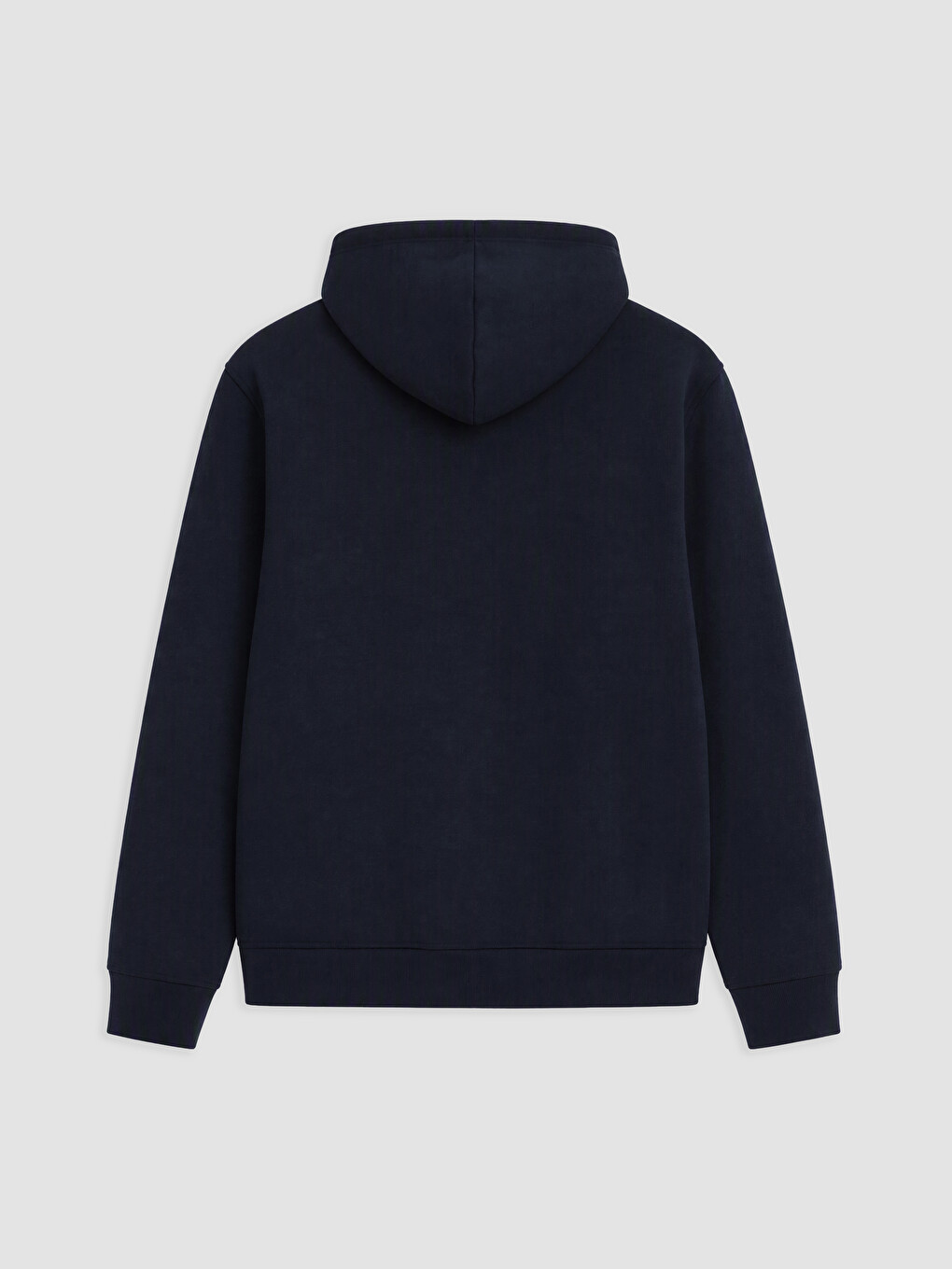 Hooded Men's Zip-up Sweatshirt-5