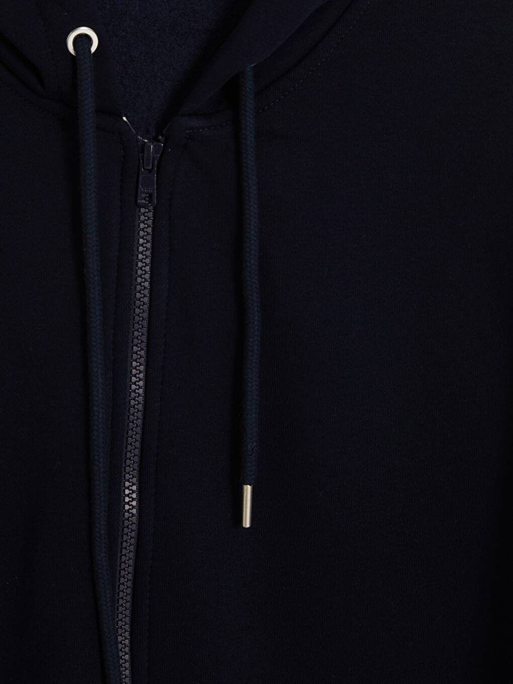 Hooded Men's Zip-up Sweatshirt-6