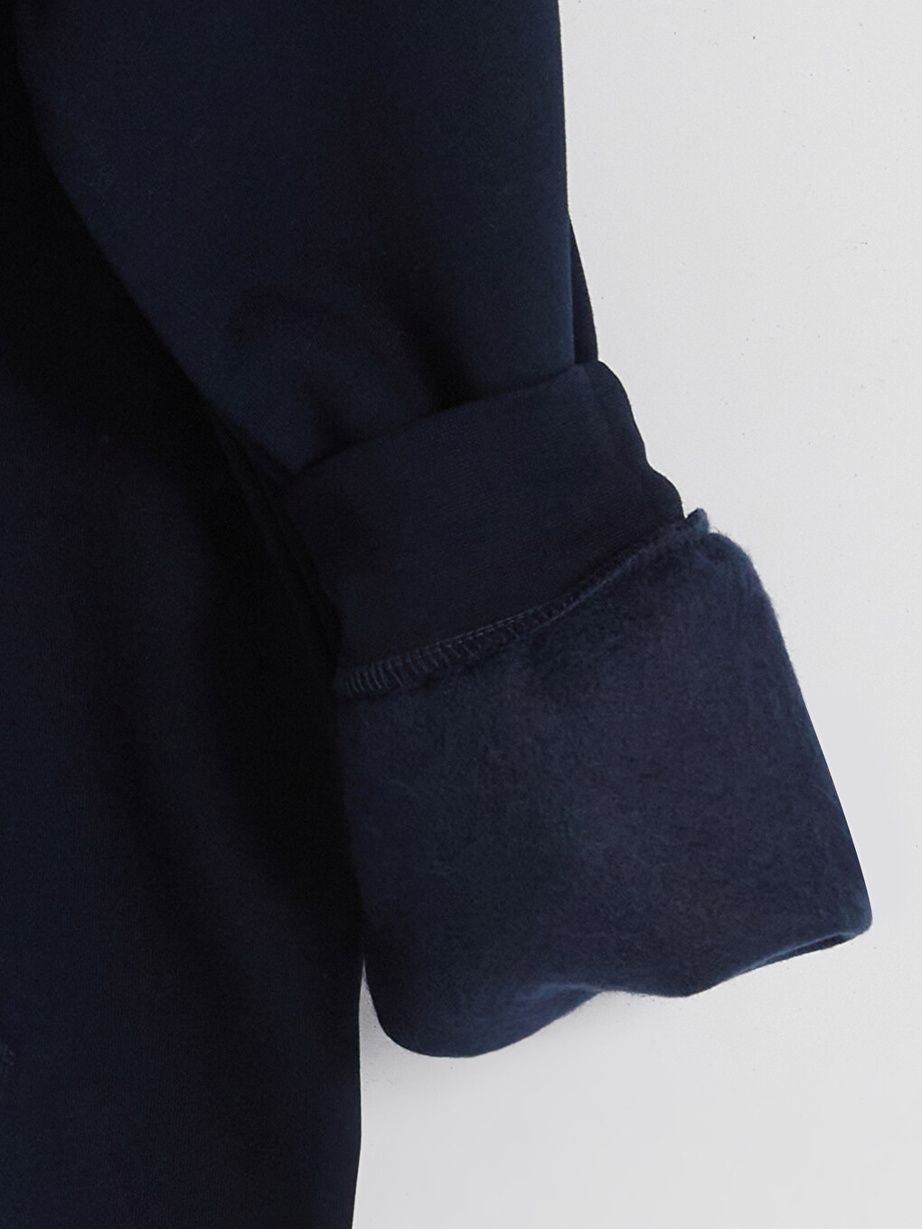 Hooded Men's Zip-up Sweatshirt-7