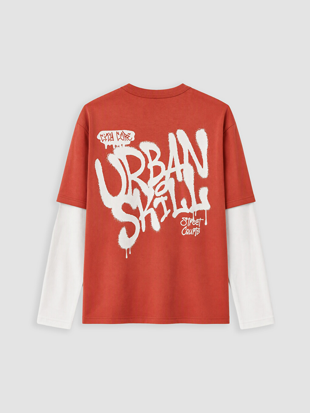 Djalë Portokalli T-shirt-2