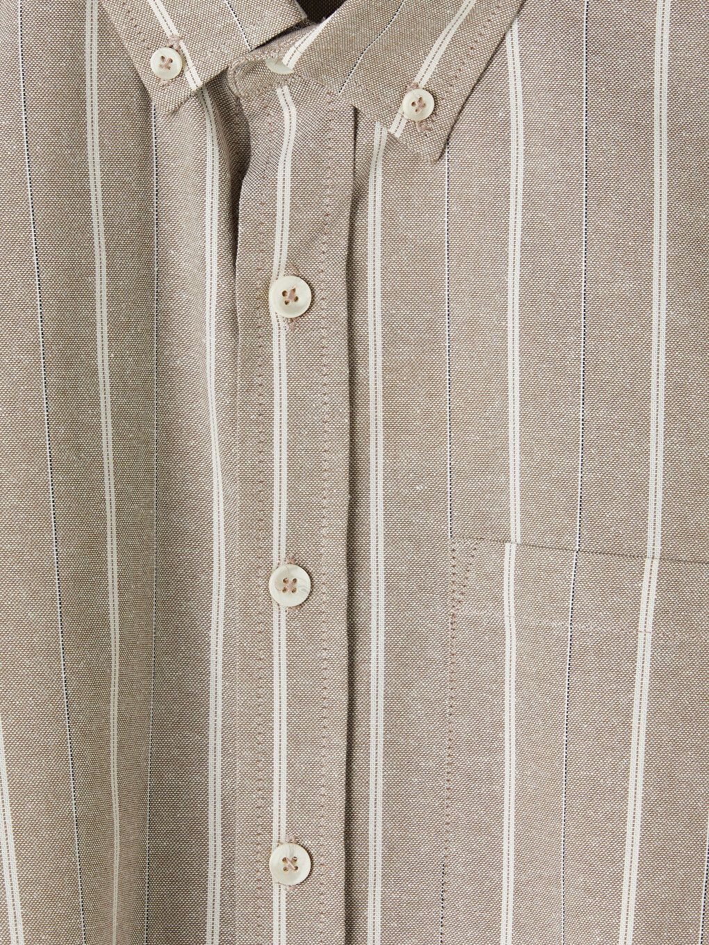 Man Beige Shirt-1