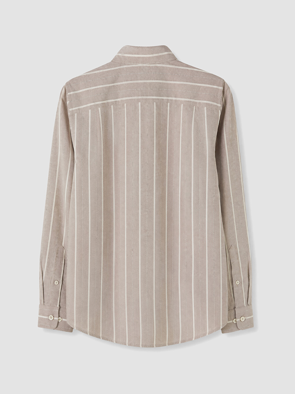 Man Beige Shirt-2