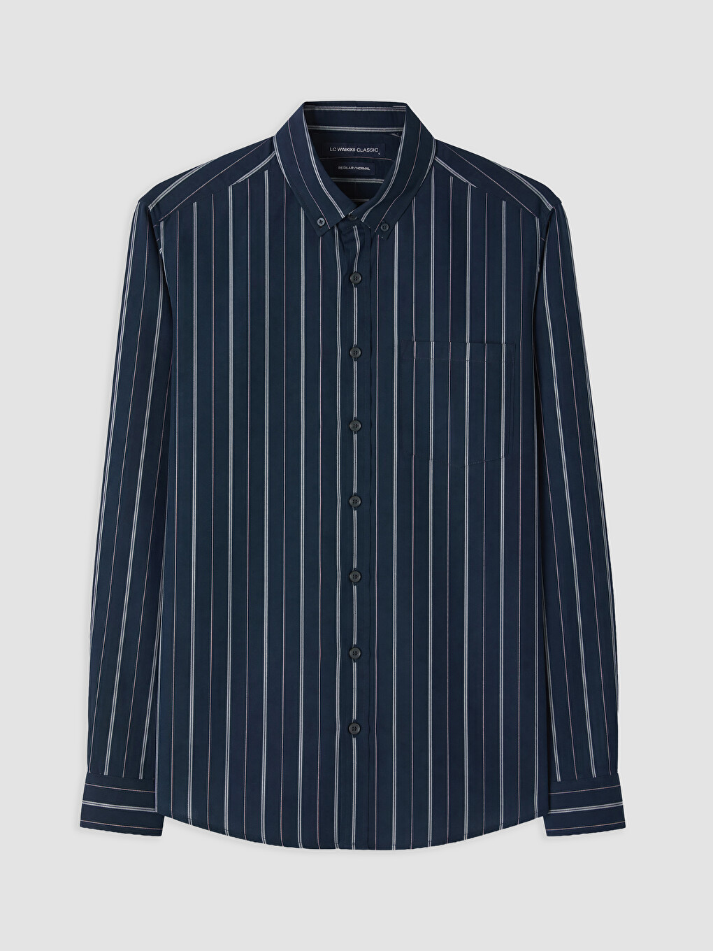 Man Indigo Shirt