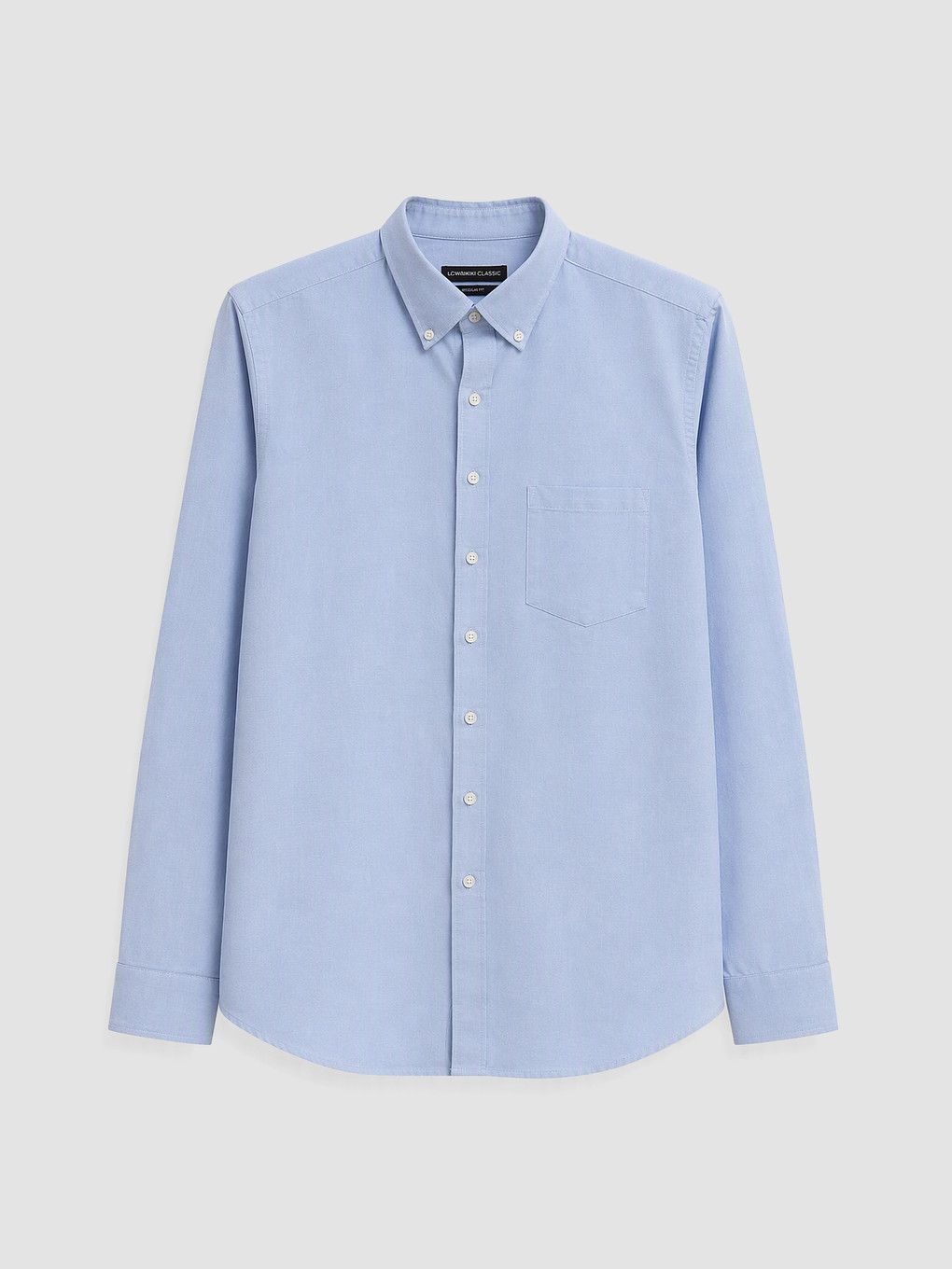 Regular Fit Oxford Men's Shirt
