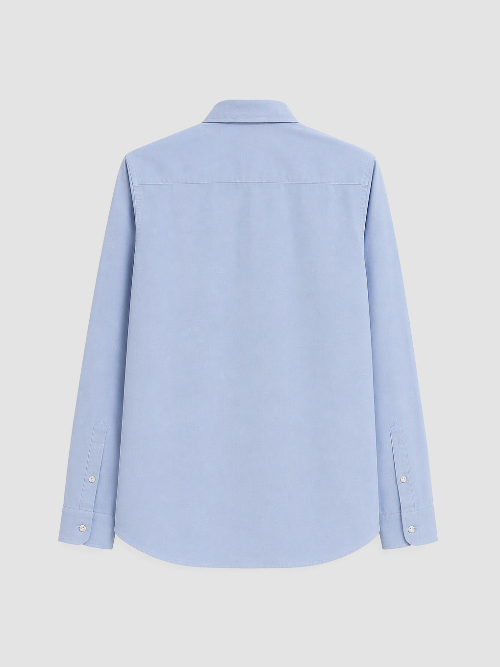 Regular Fit Oxford Men's Shirt-1