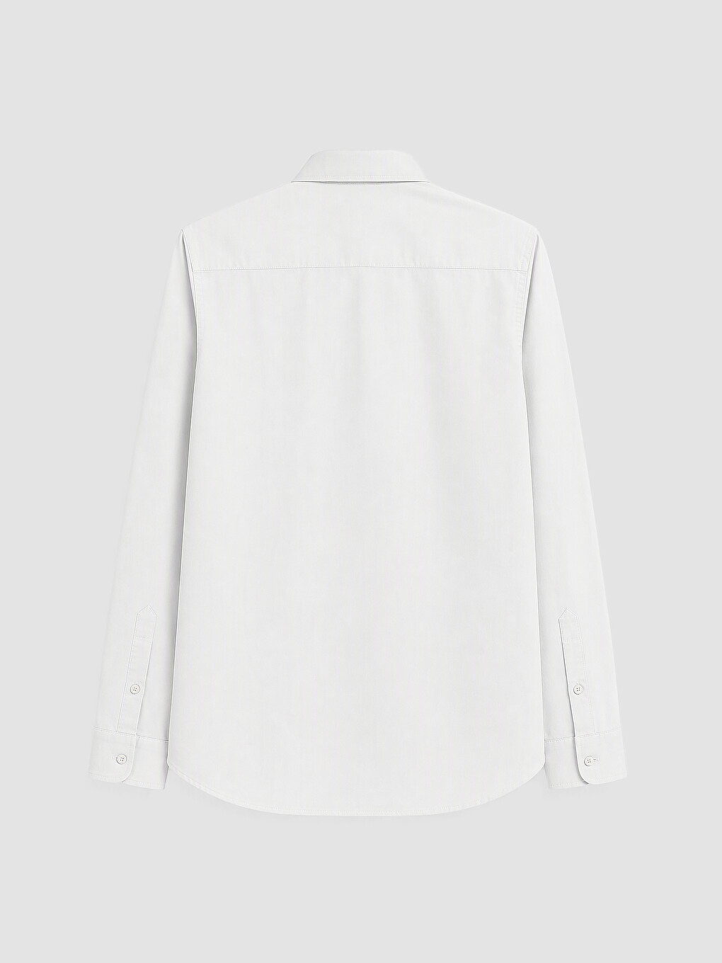Regular Fit Oxford Men's Shirt-1