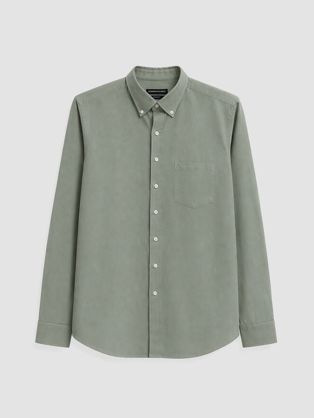 Cămașă Oxford Regular Fit Pentru Bărbați