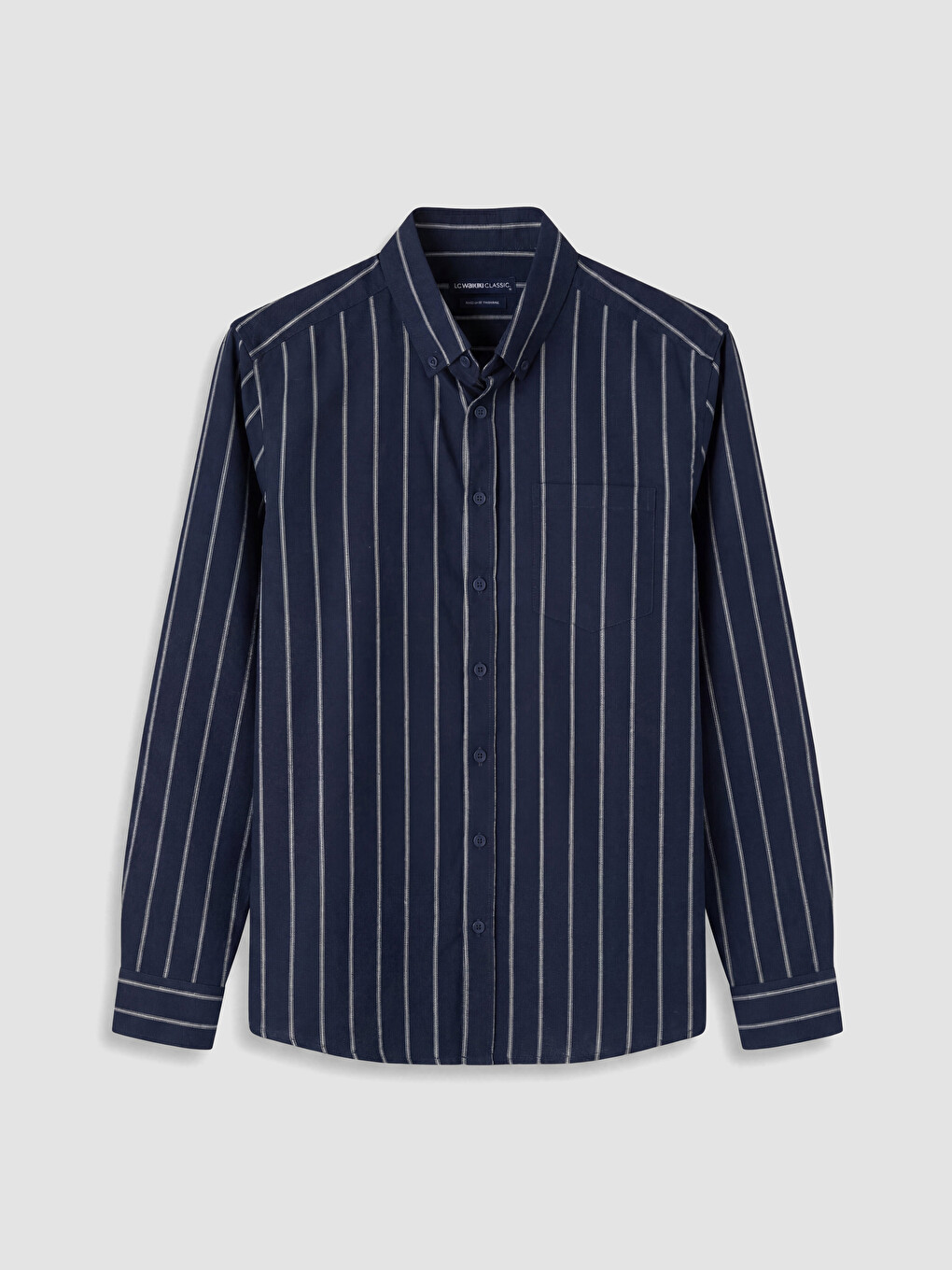 Man Navy Shirt