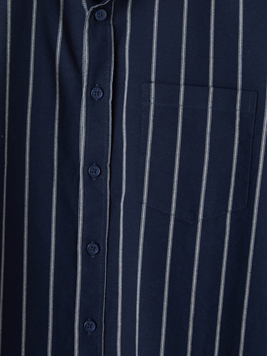 Man Navy Shirt-1