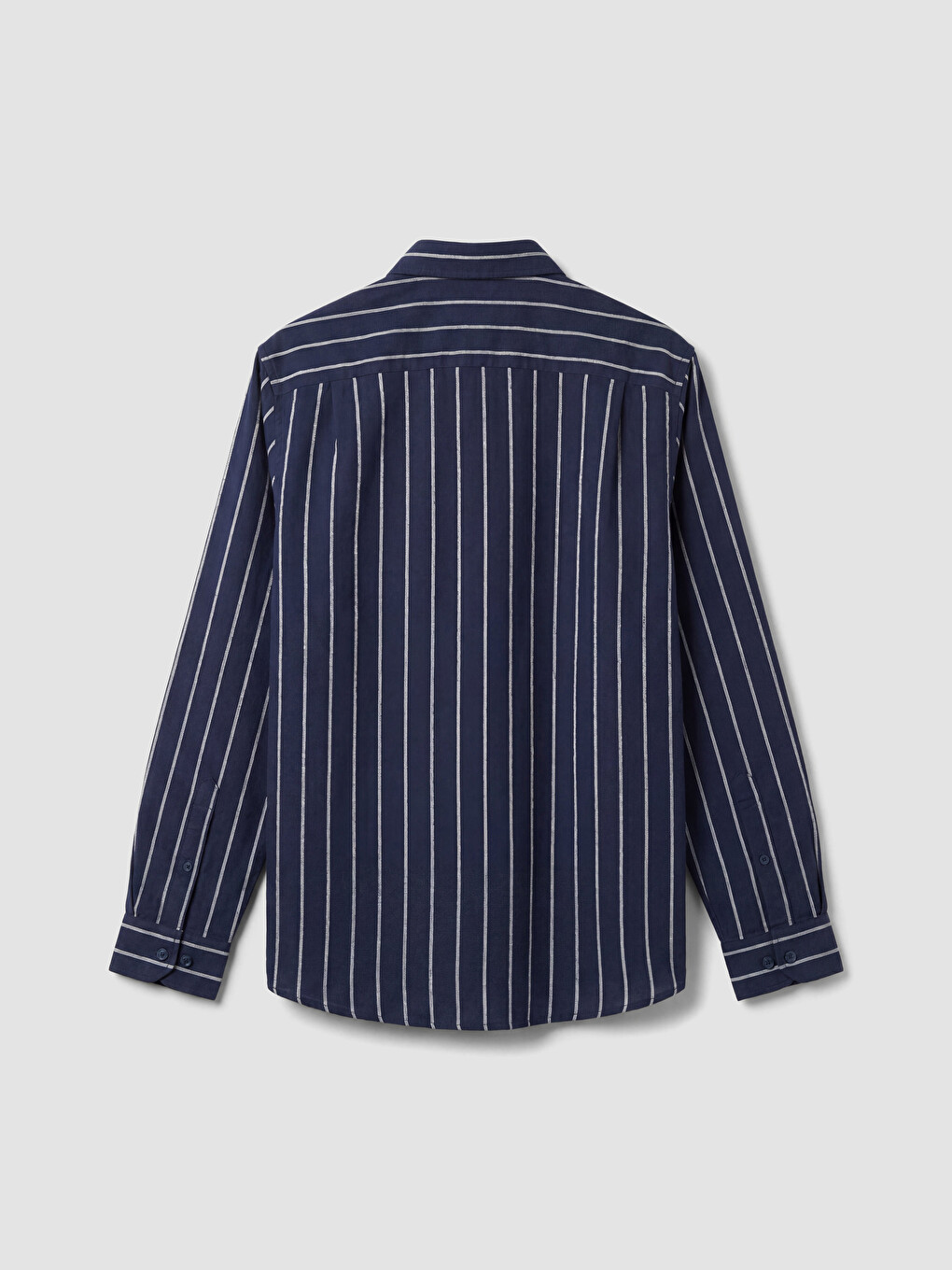 Man Navy Shirt-2