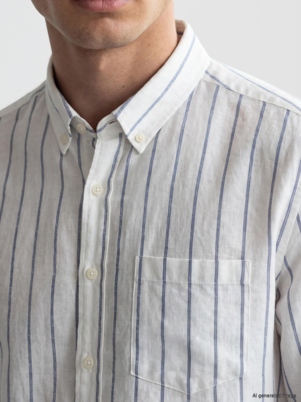 Man White Shirt-2