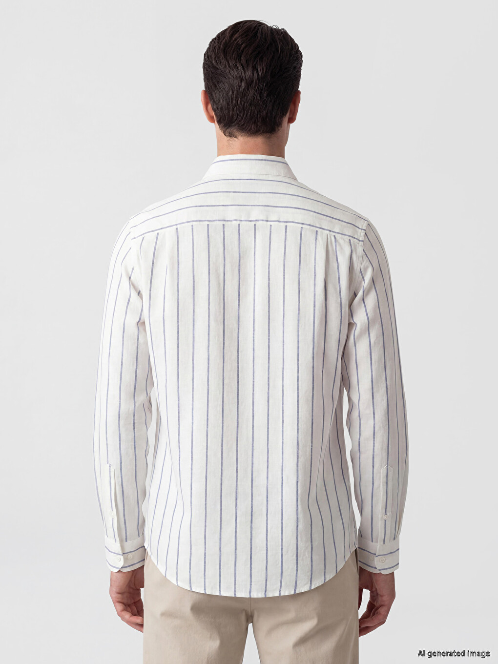 Man White Shirt-3