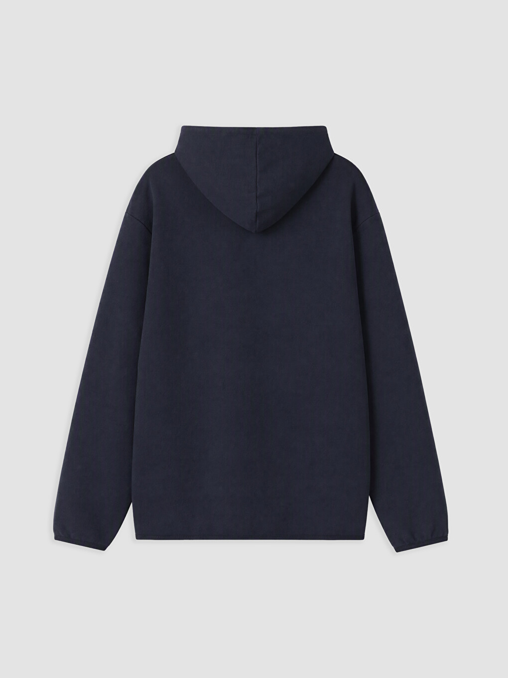 Boy Navy Zip-up Sweatshirt-1