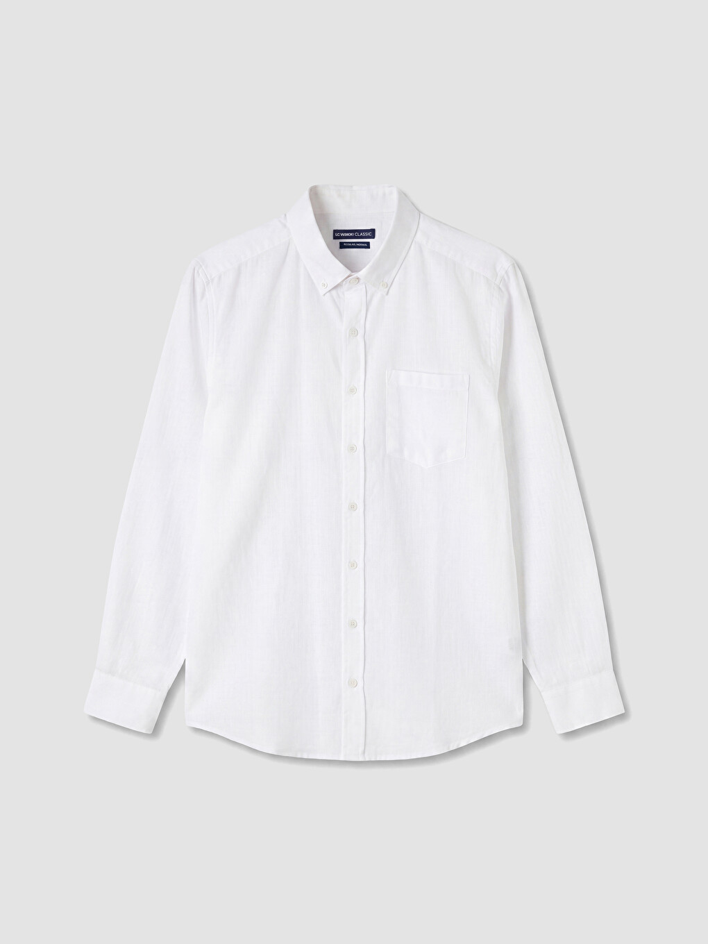 Regular Fit Poplin Men's Shirt-4