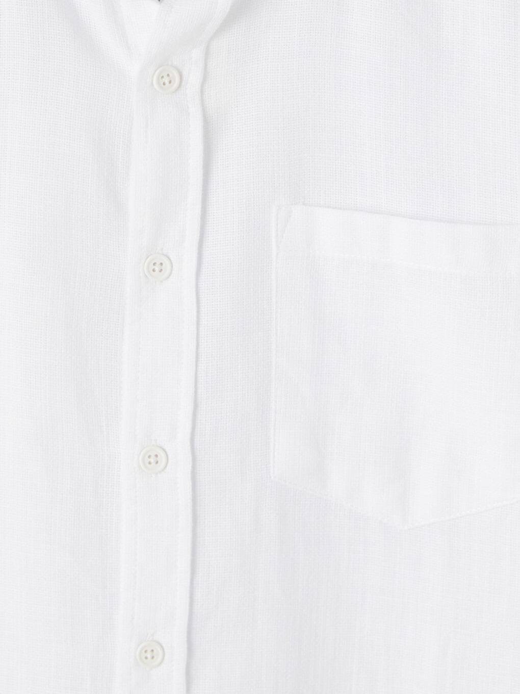 Regular Fit Poplin Men's Shirt-5