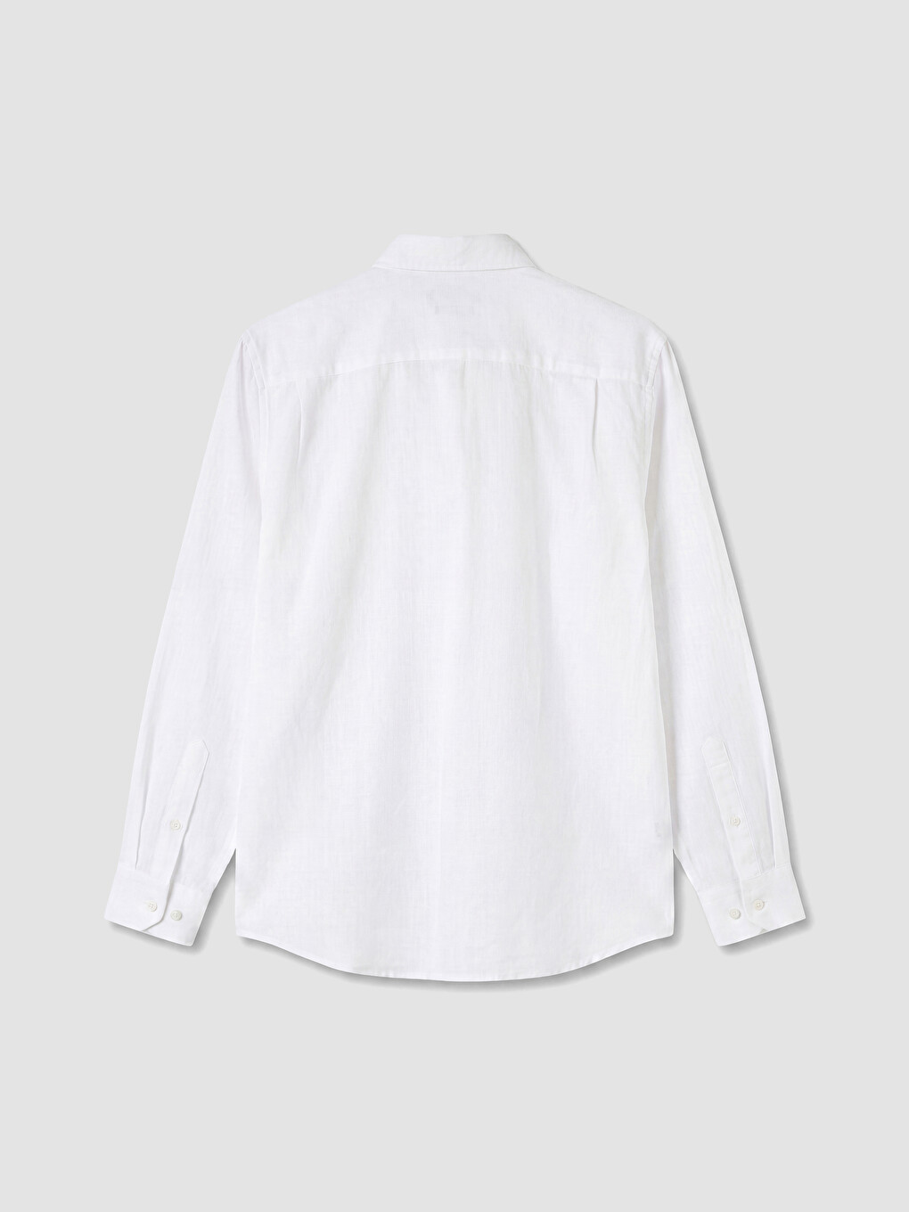 Regular Fit Poplin Men's Shirt-6