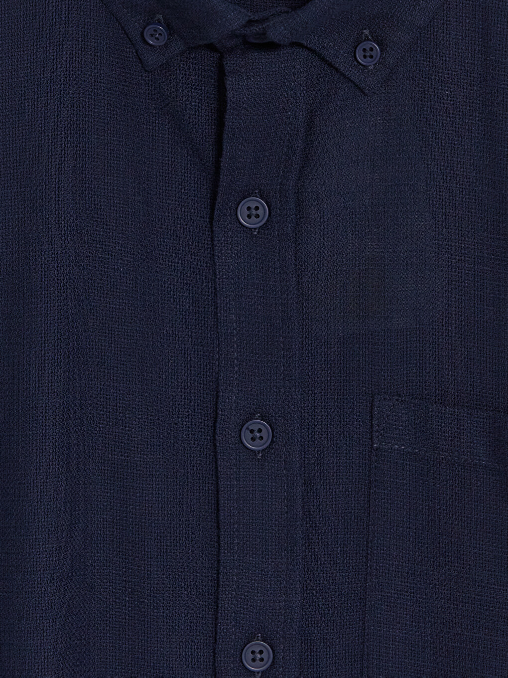 Regular Fit Poplin Men's Shirt-4