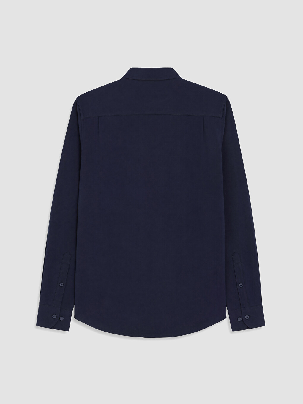 Regular Fit Poplin Men's Shirt-5