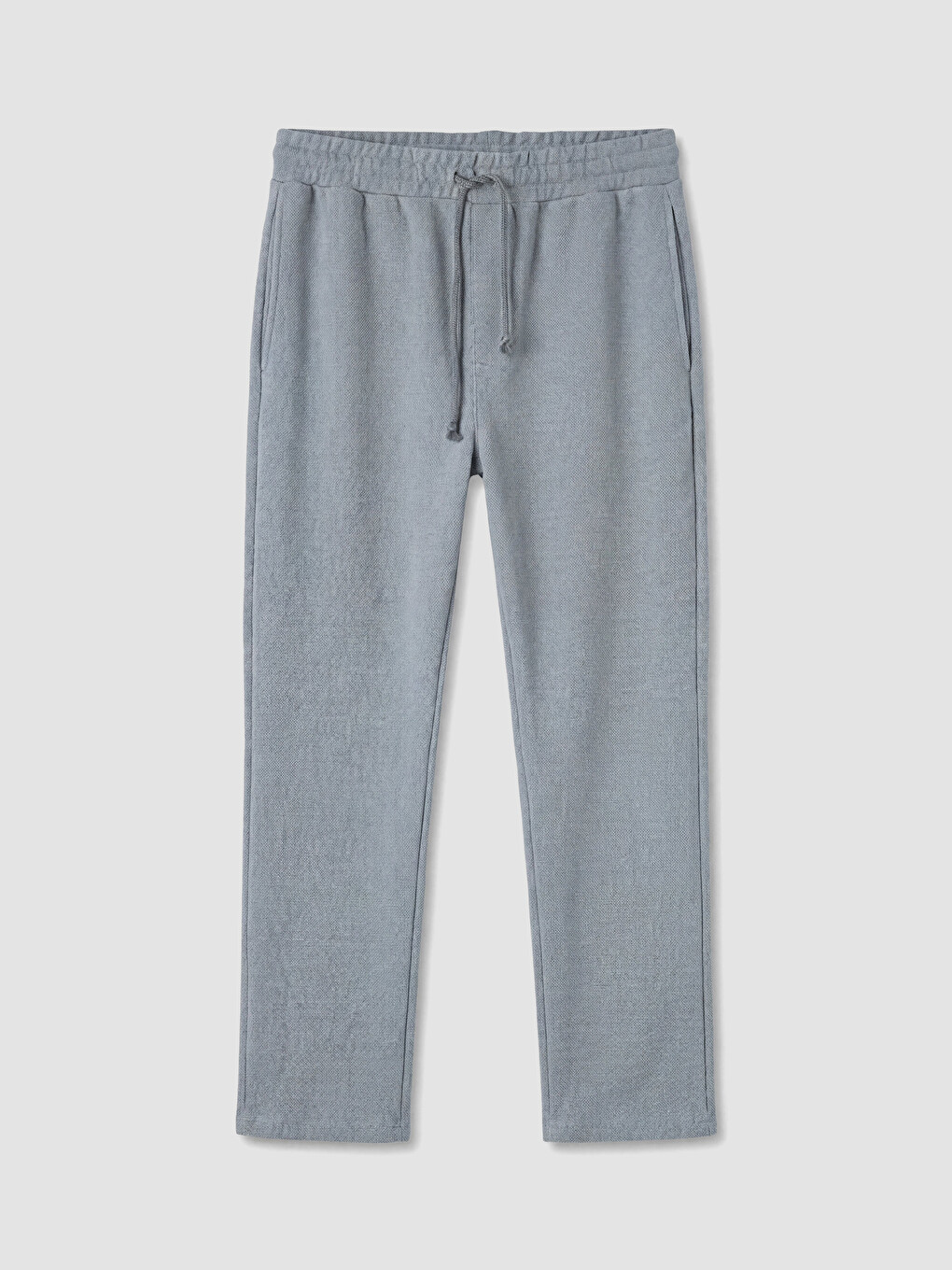 Man Grey Sweatpants-4