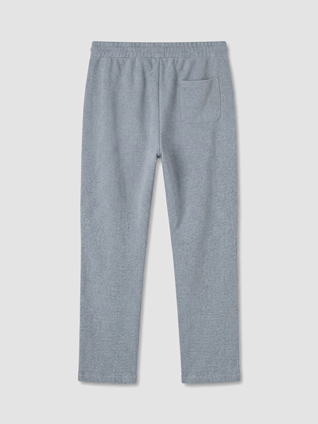 Man Grey Sweatpants-6