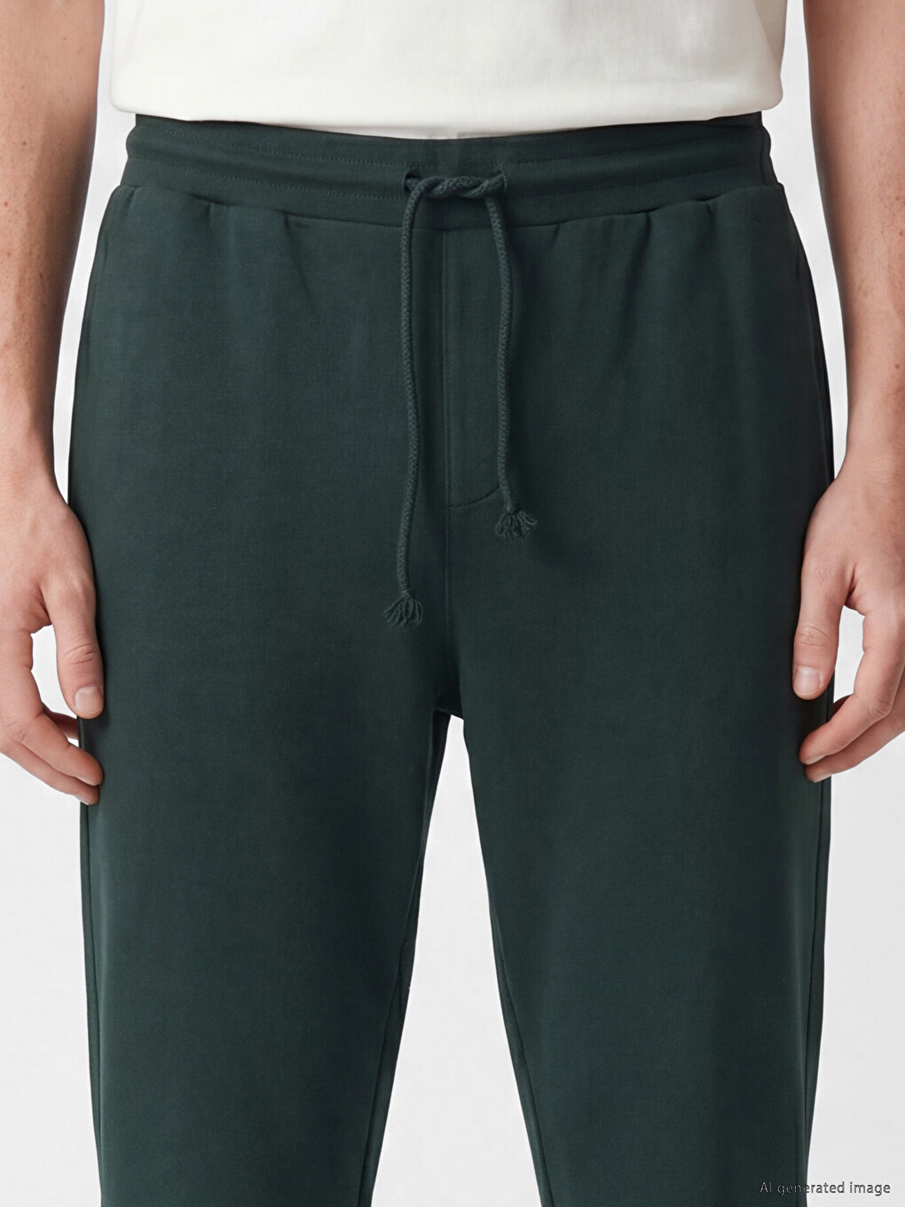 Pantalon De Survêtement Homme Coupe Régulière-2