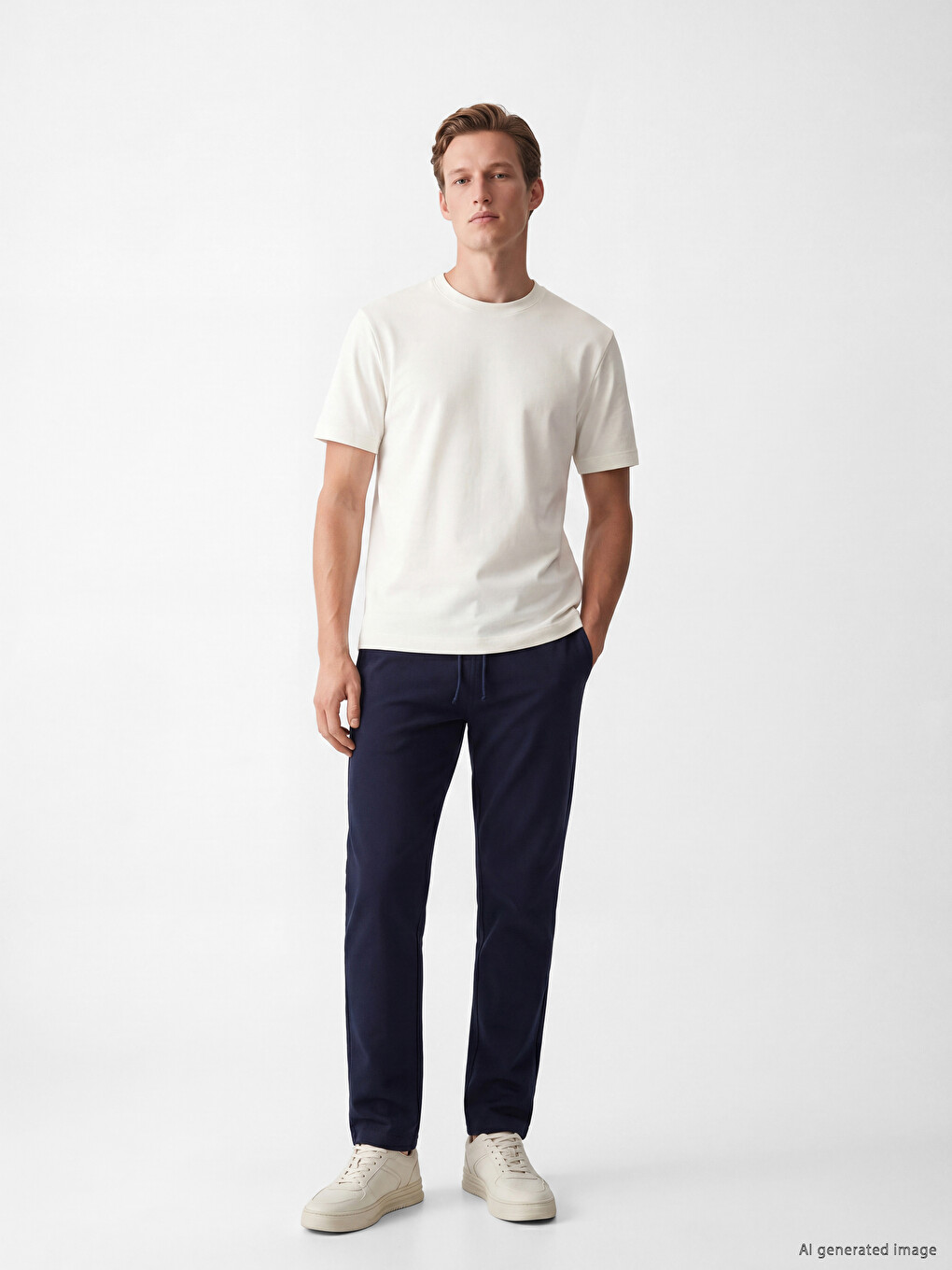 Pantalon de survêtement Marine Homme