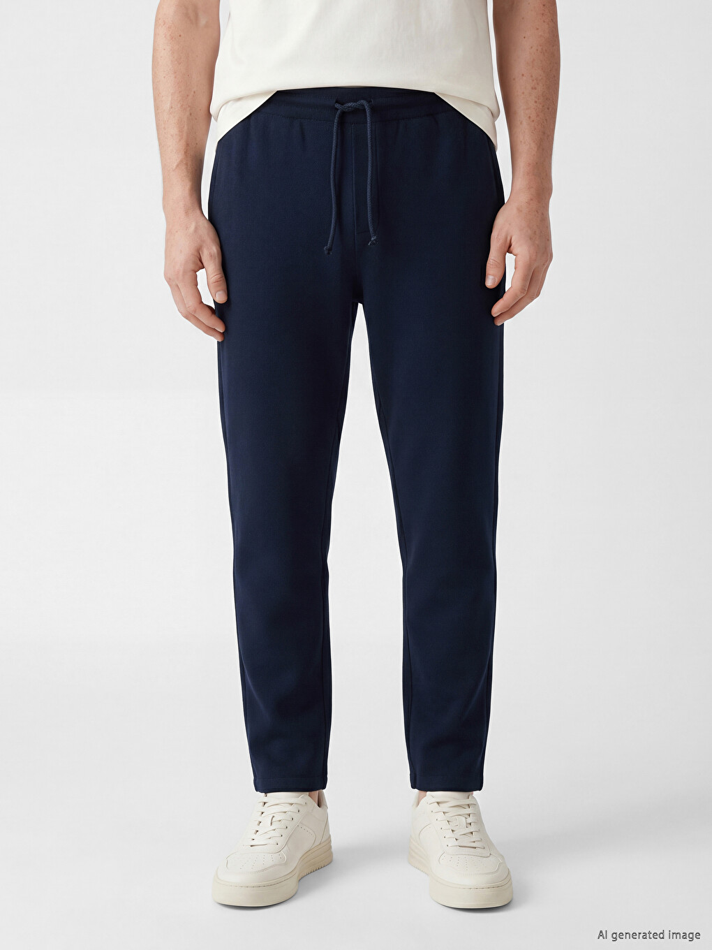 Pantalon de survêtement Marine Homme-1