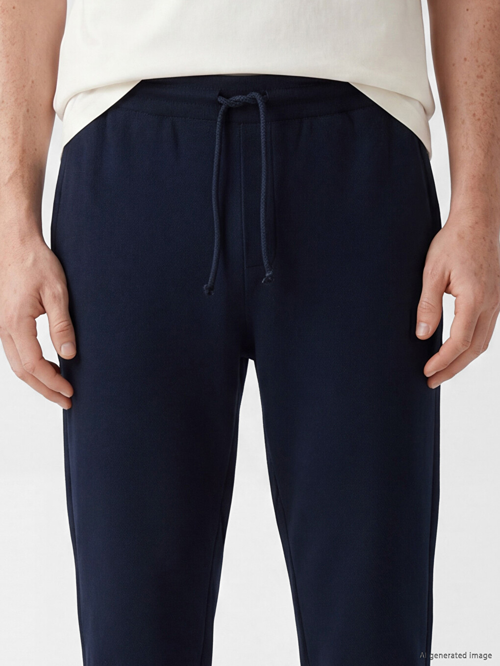 Pantalon de survêtement Marine Homme-2