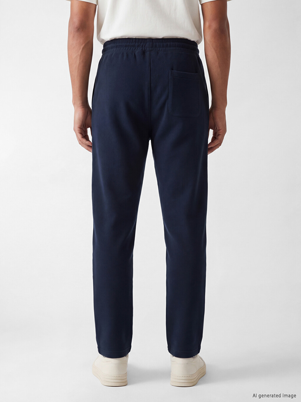 Pantalon de survêtement Marine Homme-3