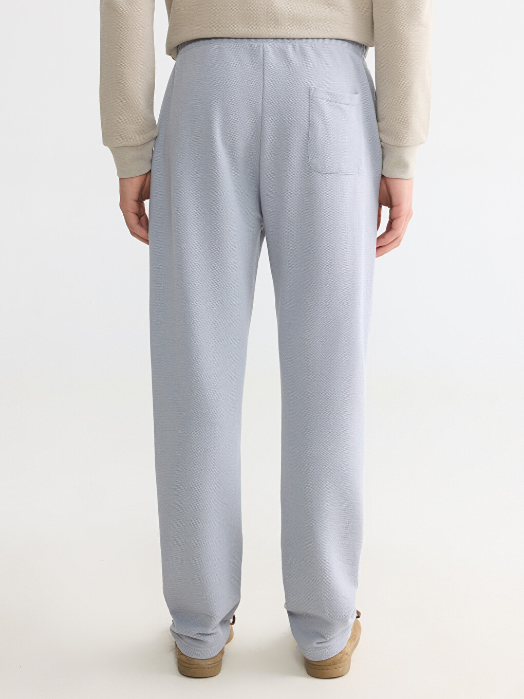 Man Grey Sweatpants-3