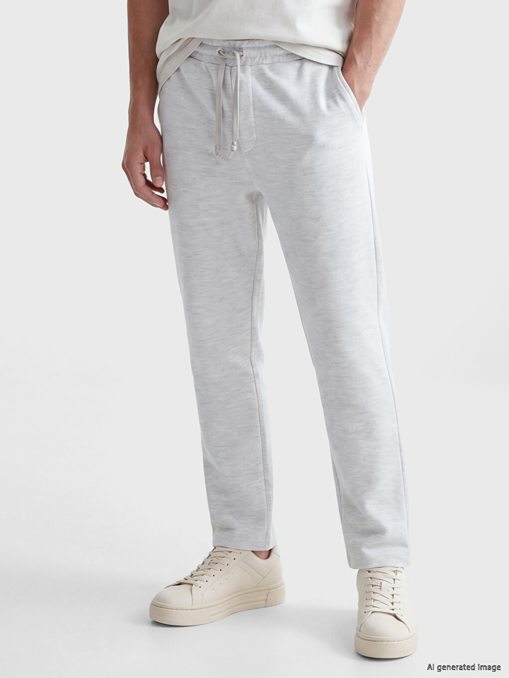Pantalon de survêtement Homme Coupe régulière-1
