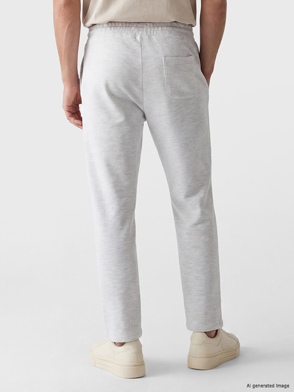 Pantalon de survêtement Homme Coupe régulière-2