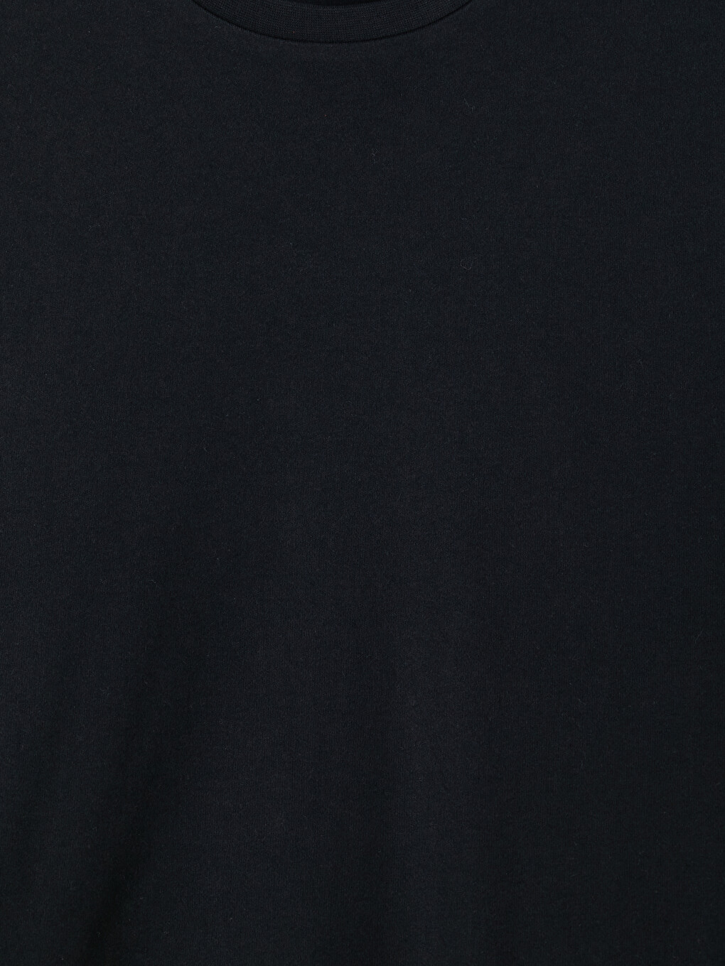 Crew Neck Standard Fit Long Sleeve Men's T-shirt-4