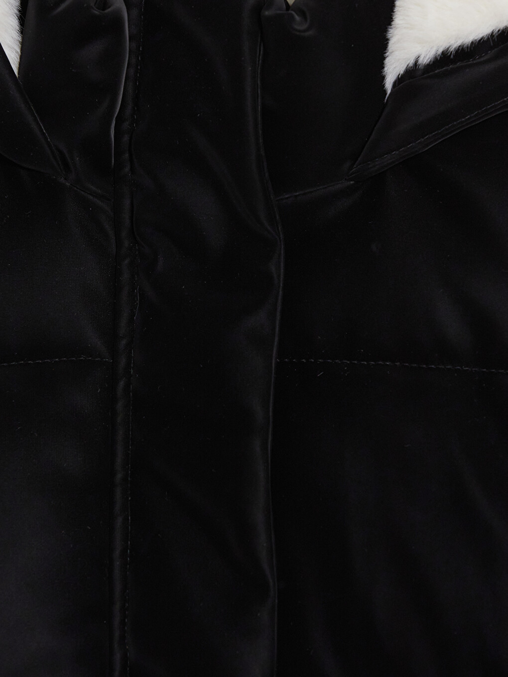 Girl Black Coat-1