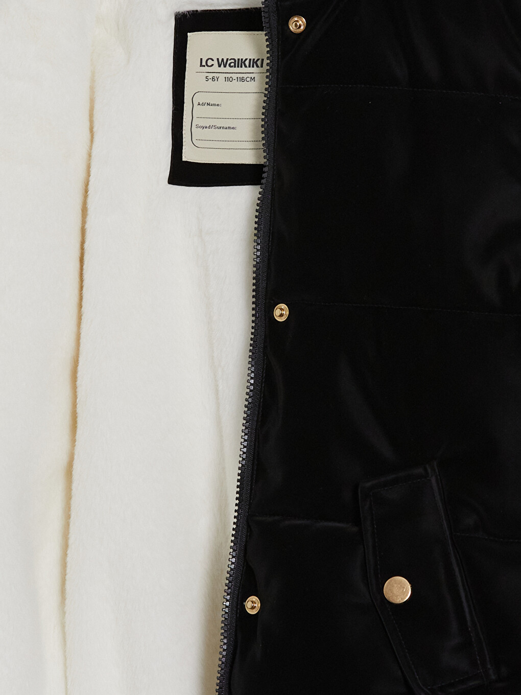 Girl Black Coat-2