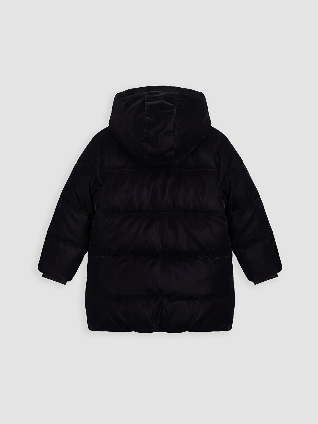 Girl Black Coat-3