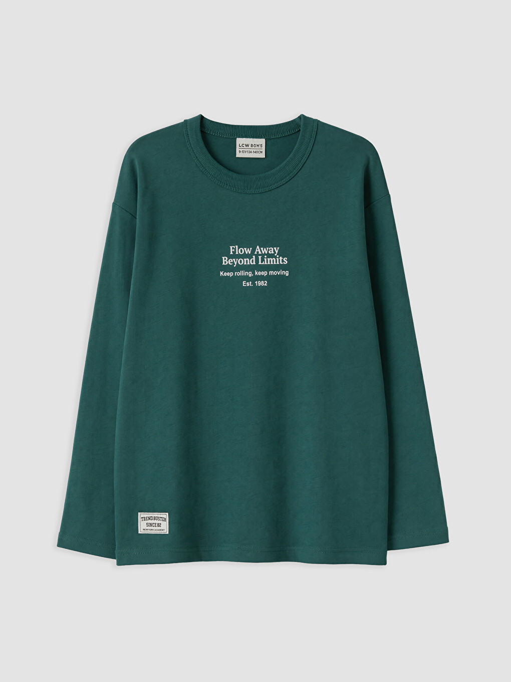 T-shirt Garçon Imprimé À Col Rond