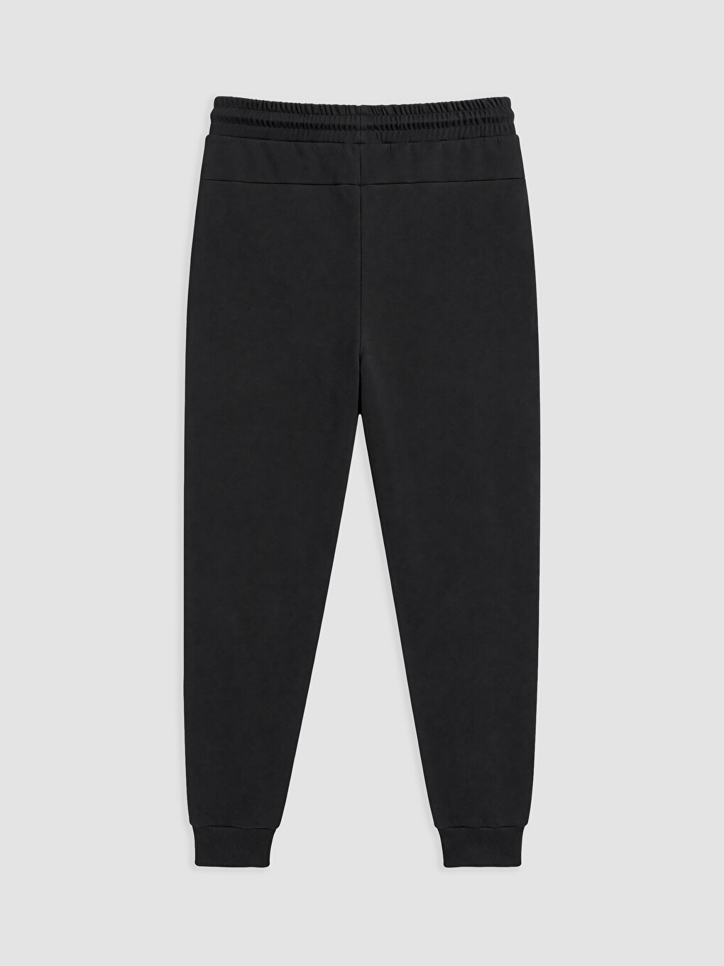 Man Black Sweatpants-1