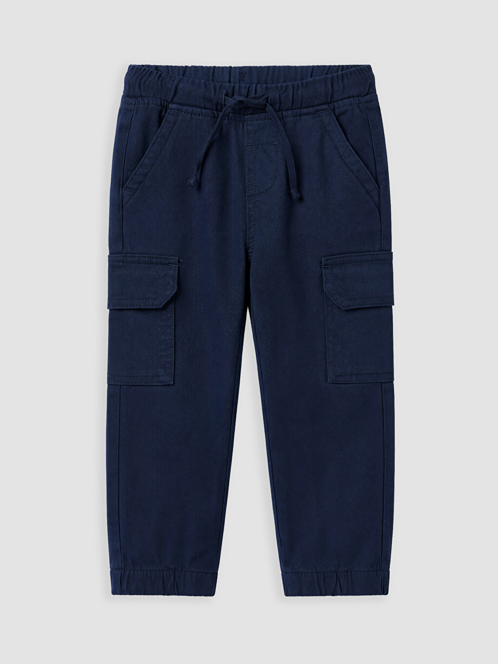 Regular Fit Boys' Gabardine Cargo Trousers