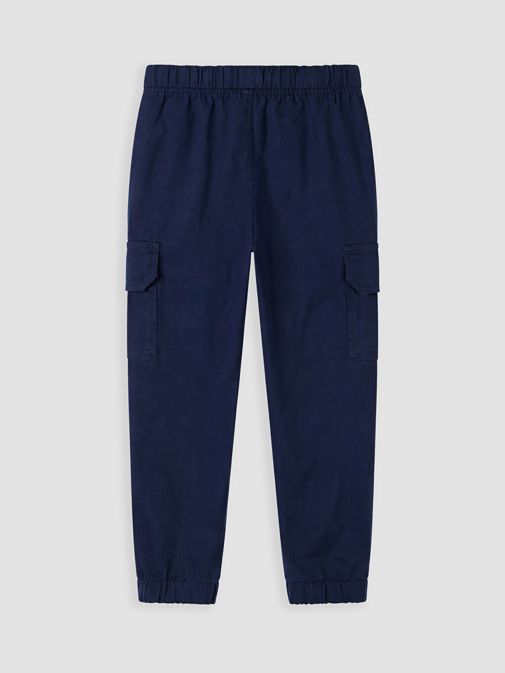 Regular Fit Boys' Gabardine Cargo Trousers-2