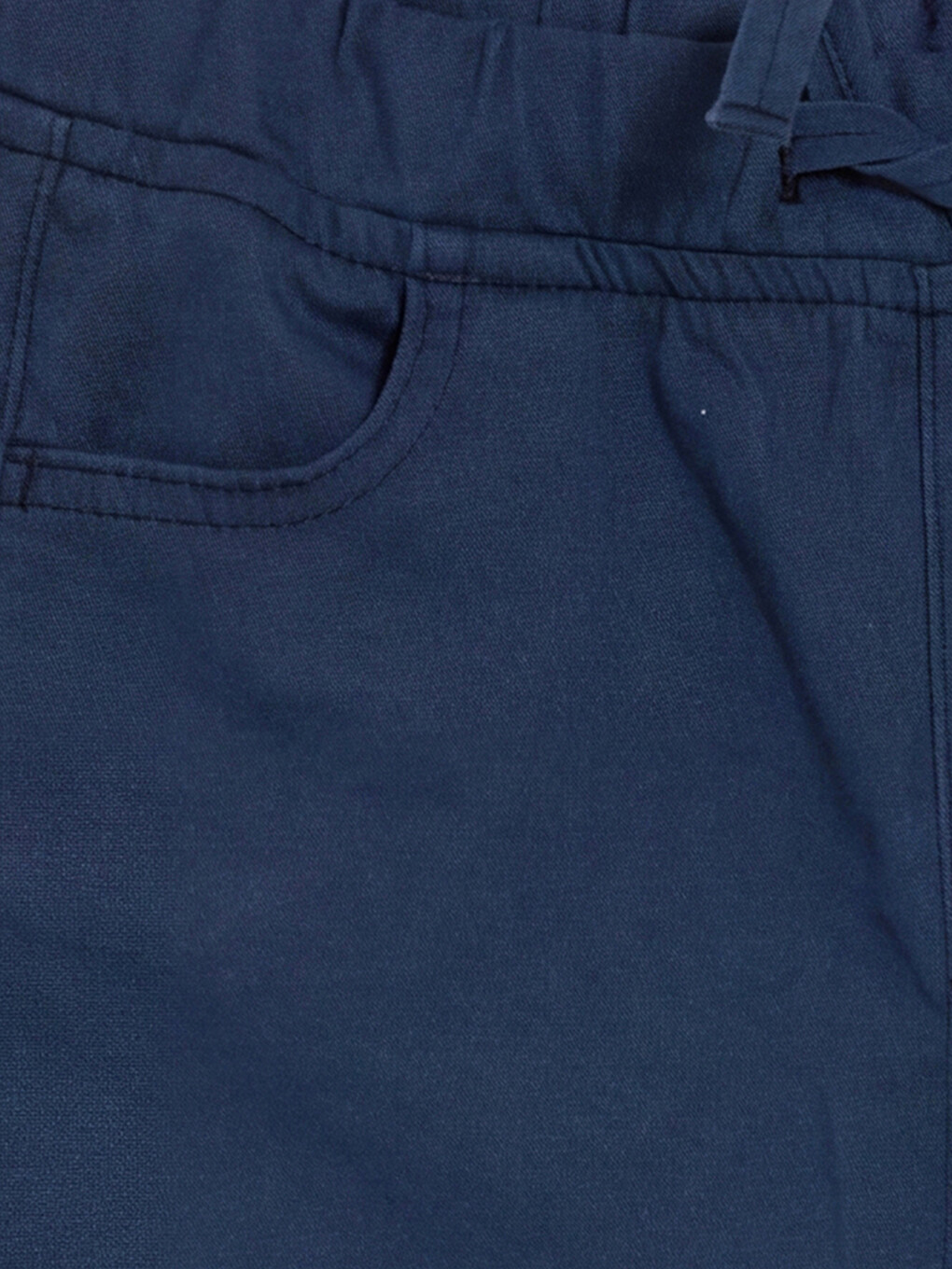 Slim Fit Boys' Gabardine Trousers-2