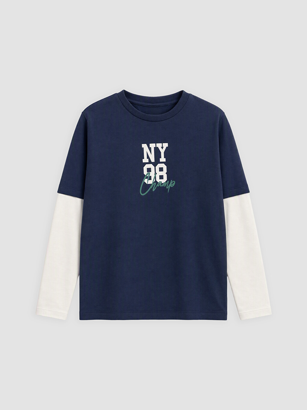Boy Navy T-shirt