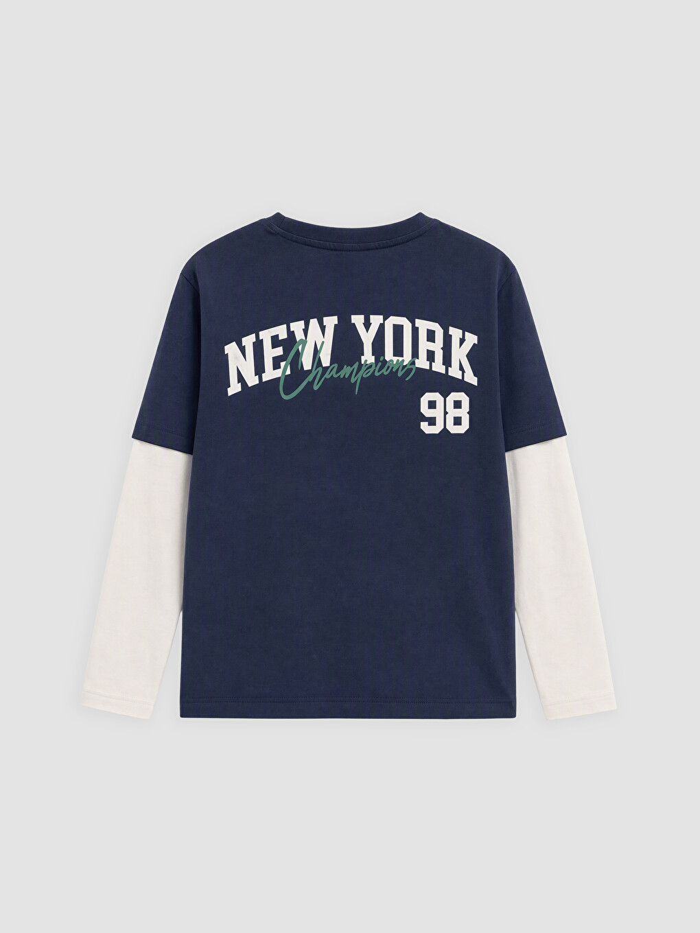 Boy Navy T-shirt-1