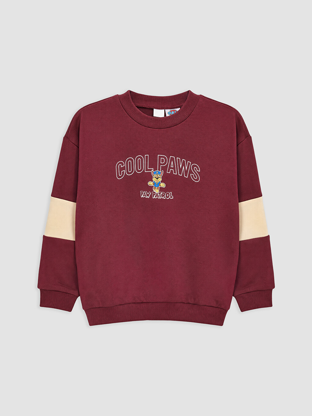Boy Bordeaux Sweatshirt