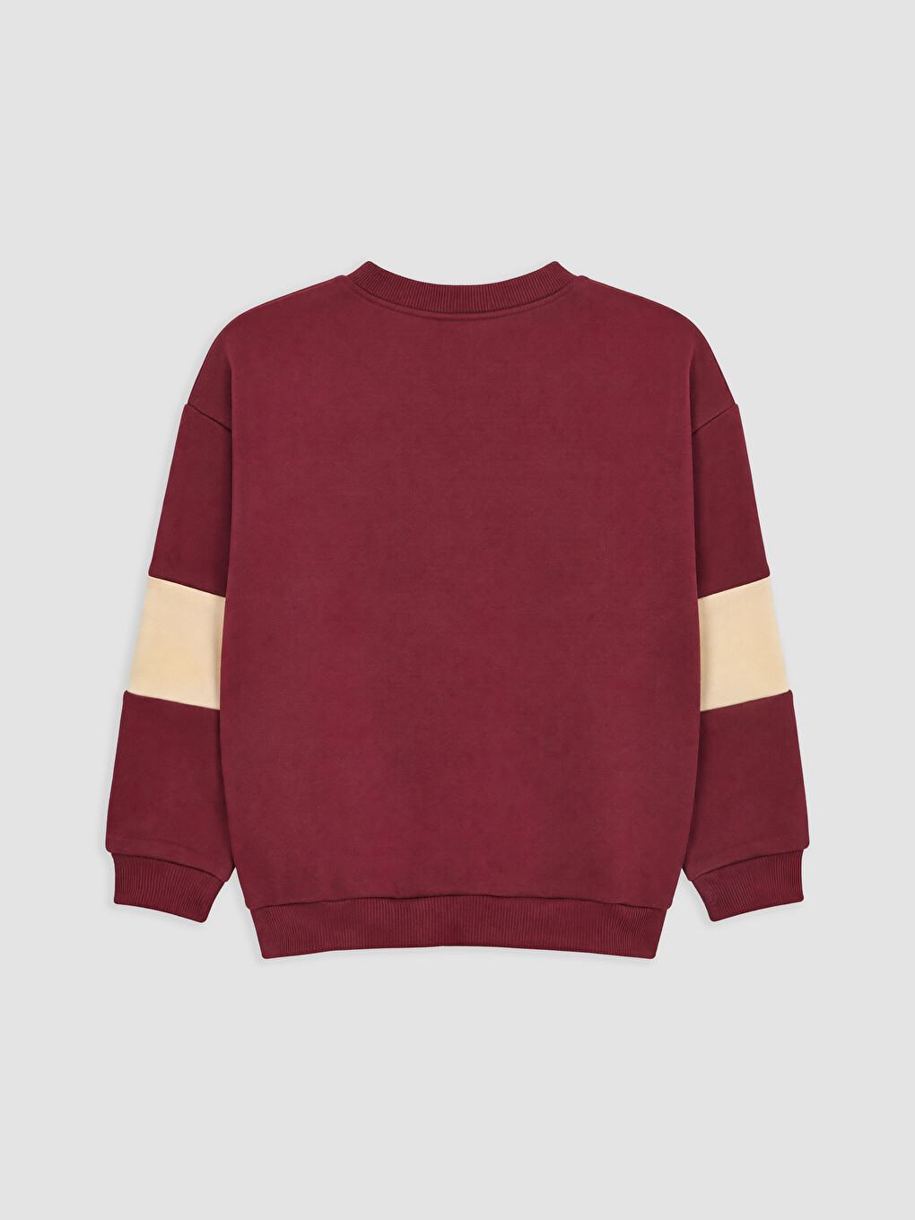 Boy Bordeaux Sweatshirt-1